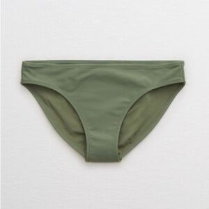 New - Aerie Olive Green Bikini Bottom